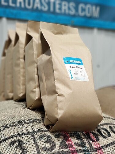 Backroom Coffee Roasters 5 lb. bulk bags - limited releases