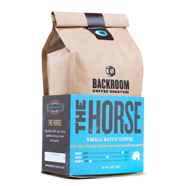 The Horse – Backroom Coffee Roasters