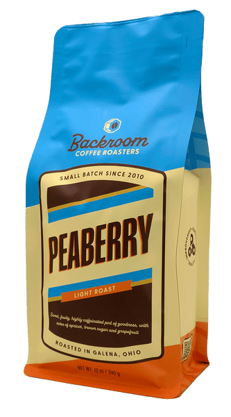 Kenya Peaberry Coffee | Backroom Coffee Roasters