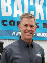 Trent Lundberg of Backroom Coffee Roasters