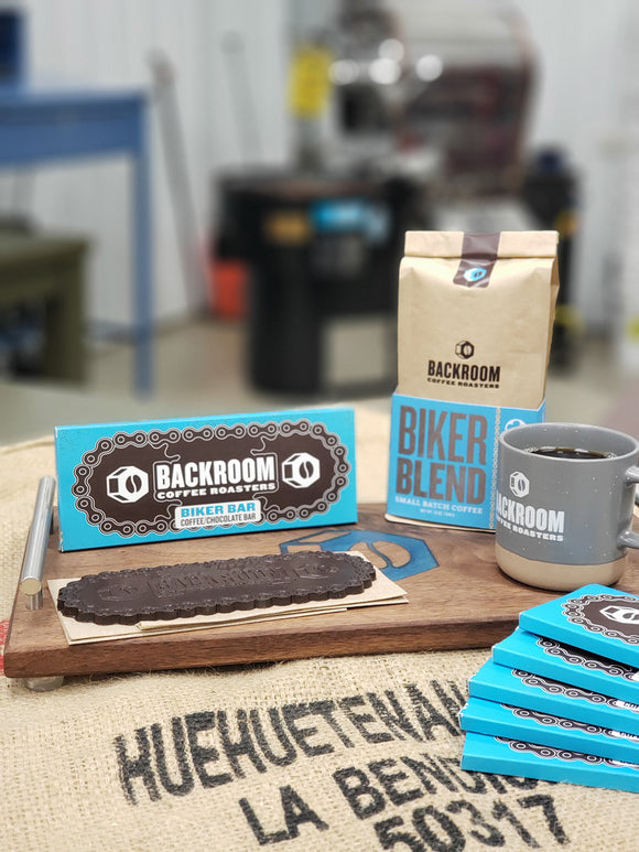 Biker Bar coffee/chocolate bar
